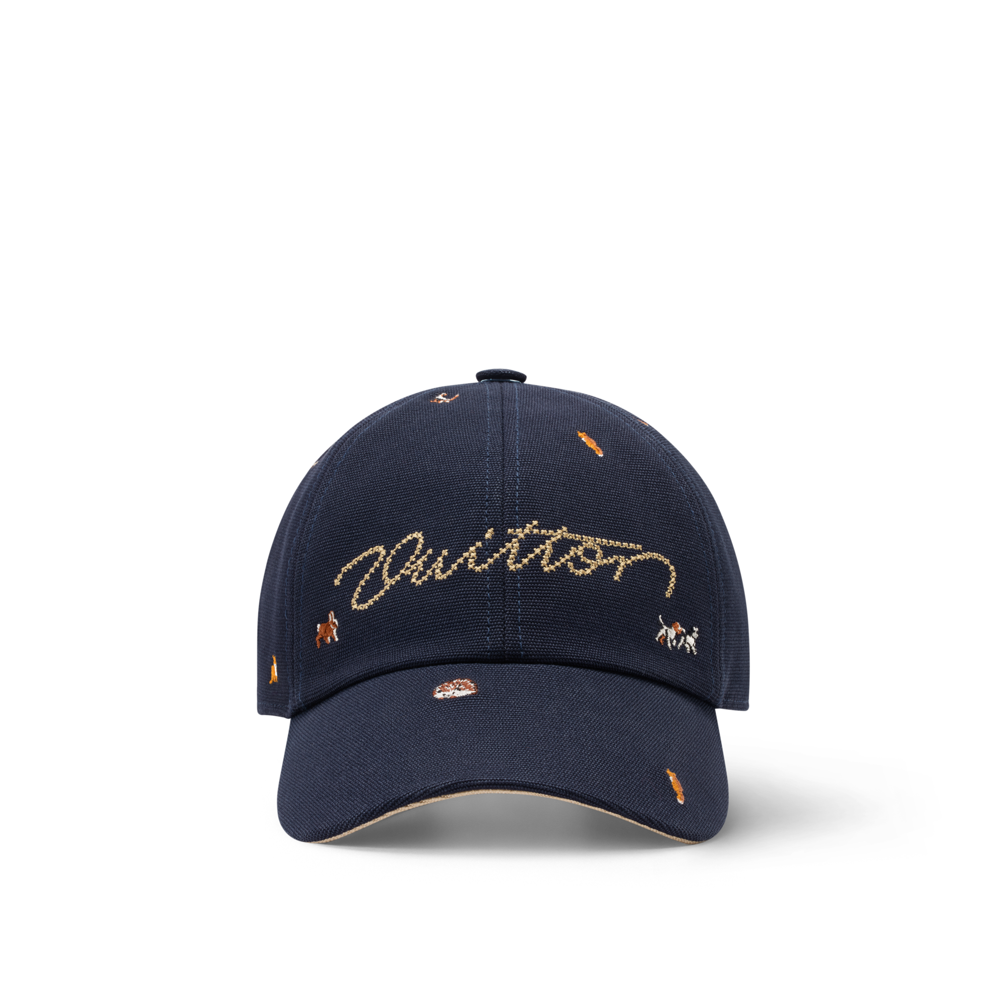 ヴィトン　キャップ　新品未使用 キャップ・アニマル ブラゾン S00｜ルイ・ヴィトン 公式サイト - M5336L